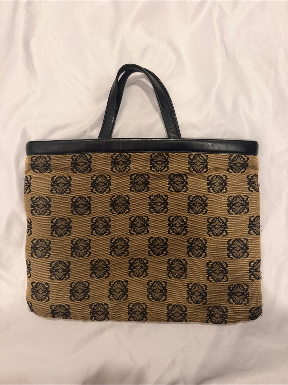 Loewe Anagram cloth tote